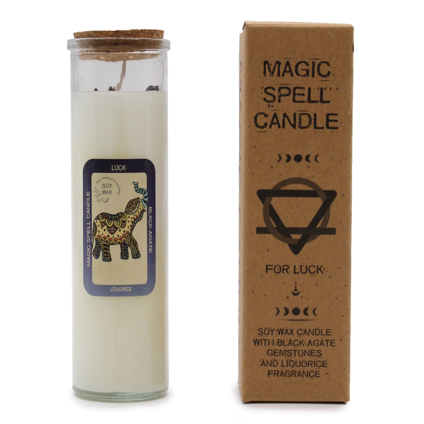 Magic Spell Candle - Luck - Vivid Aromas UK