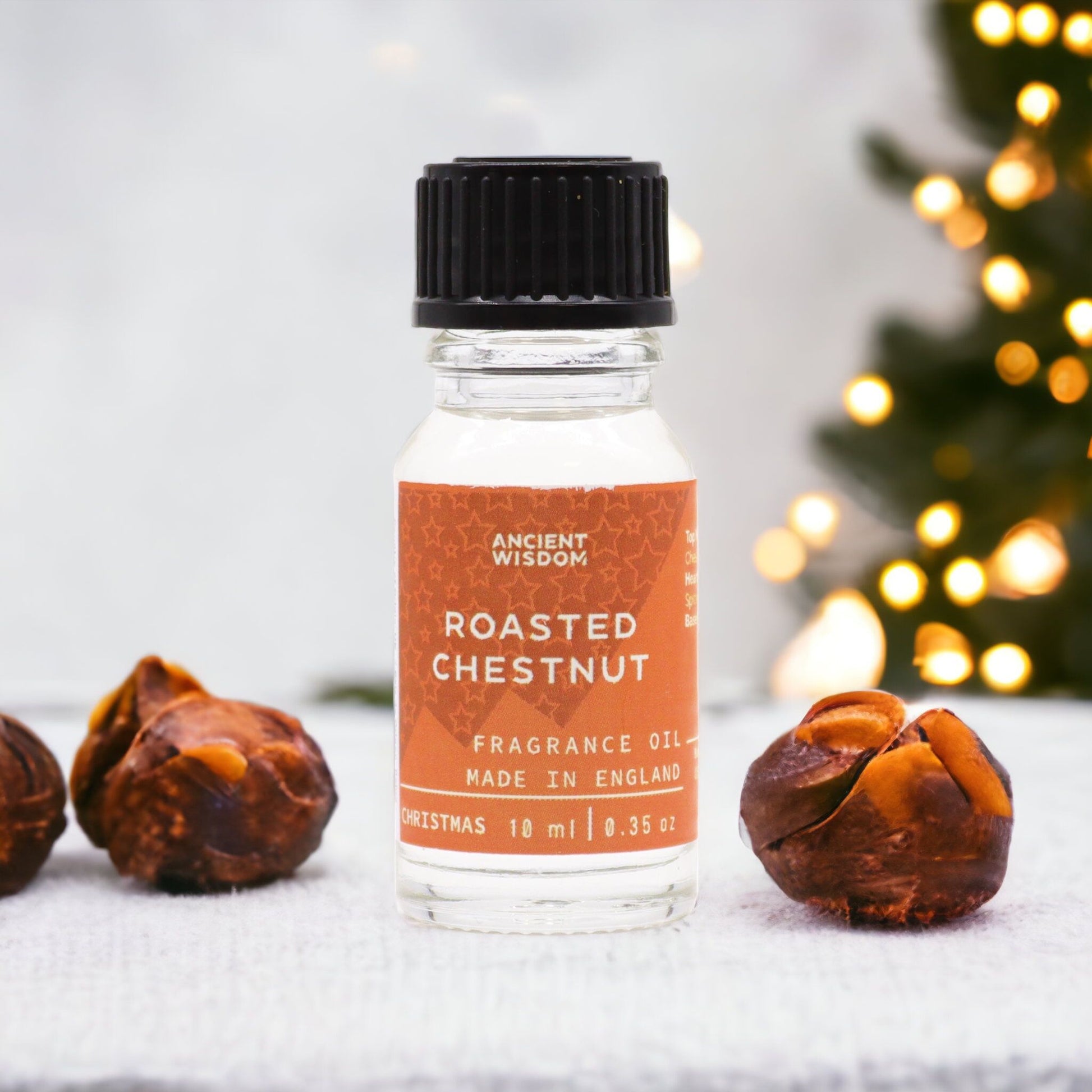 Roasted Chestnut Fragrance Oil 10ml - Vivid Aromas UK