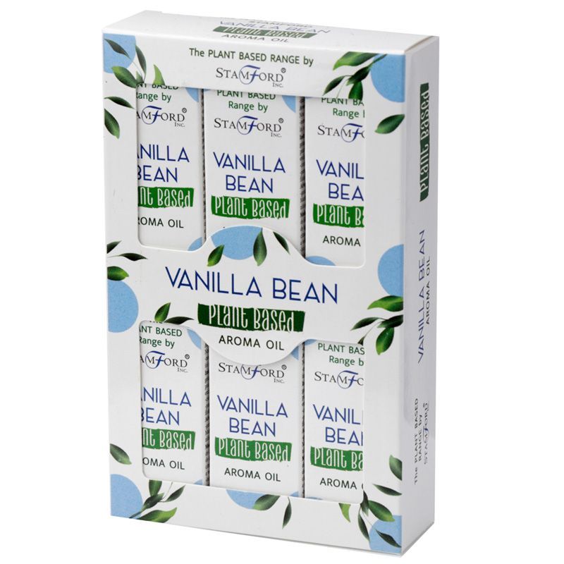 Plant Based Aroma Oil - Vanilla Bean - Vivid Aromas UK