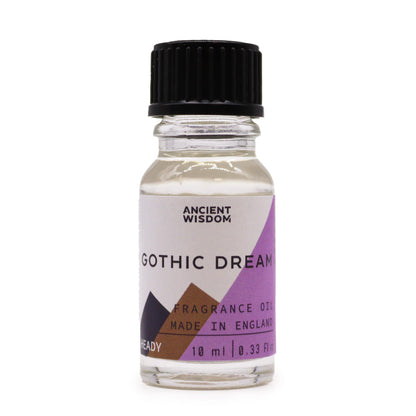 10ml Gothic Dream Fragrance Oil - Vivid Aromas UK