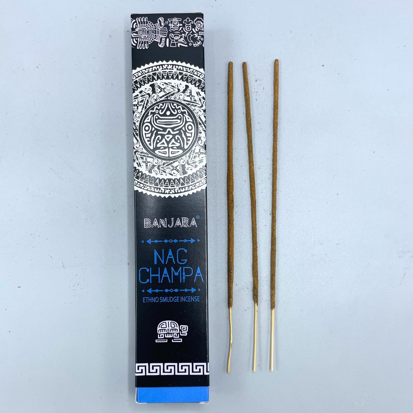 Banjara Tribal Smudge Incense - Nag Champa - Vivid Aromas UK