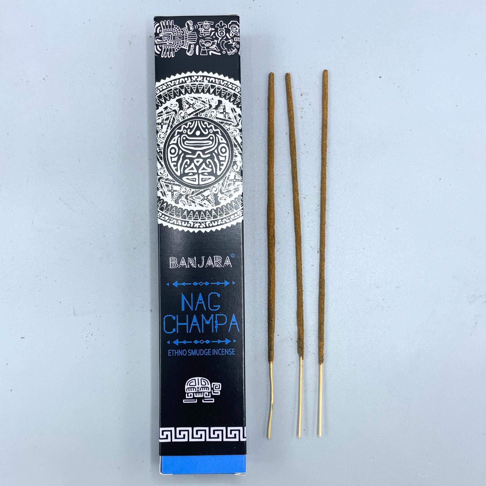 Banjara Tribal Smudge Incense - Nag Champa - Vivid Aromas UK