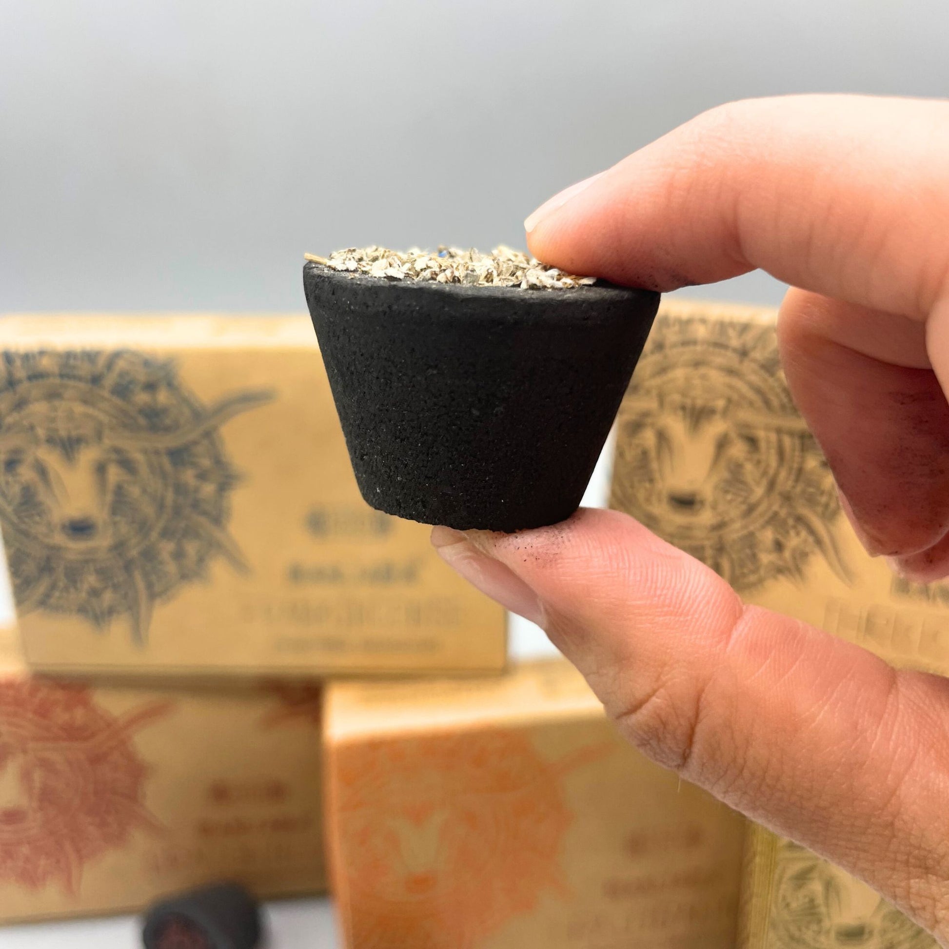 Banjara Smudge Cups - Palo Santo - Vivid Aromas UK