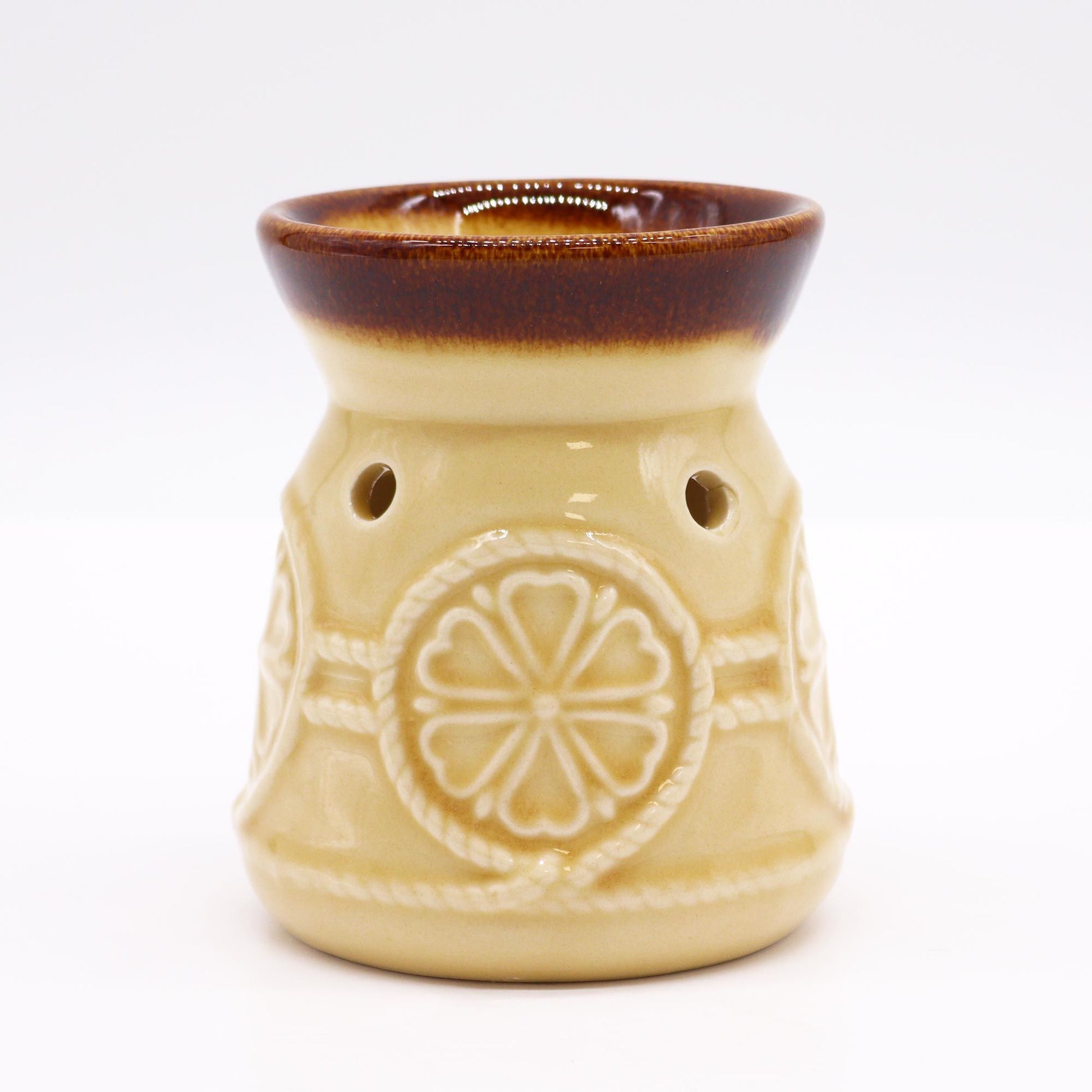 Classic Spa Burner - Cream - Vivid Aromas UK