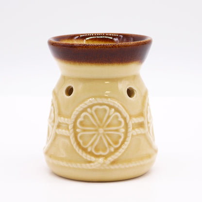 Classic Spa Burner - Cream - Vivid Aromas UK