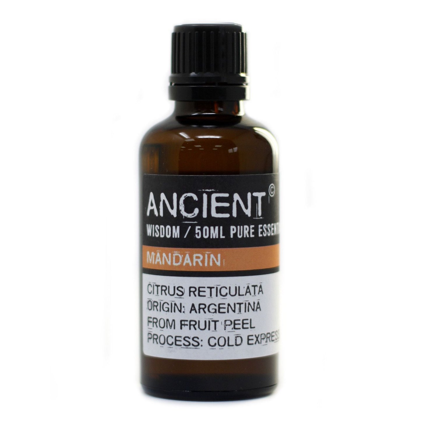 Mandarin Essential Oil 50ml - Vivid Aromas UK