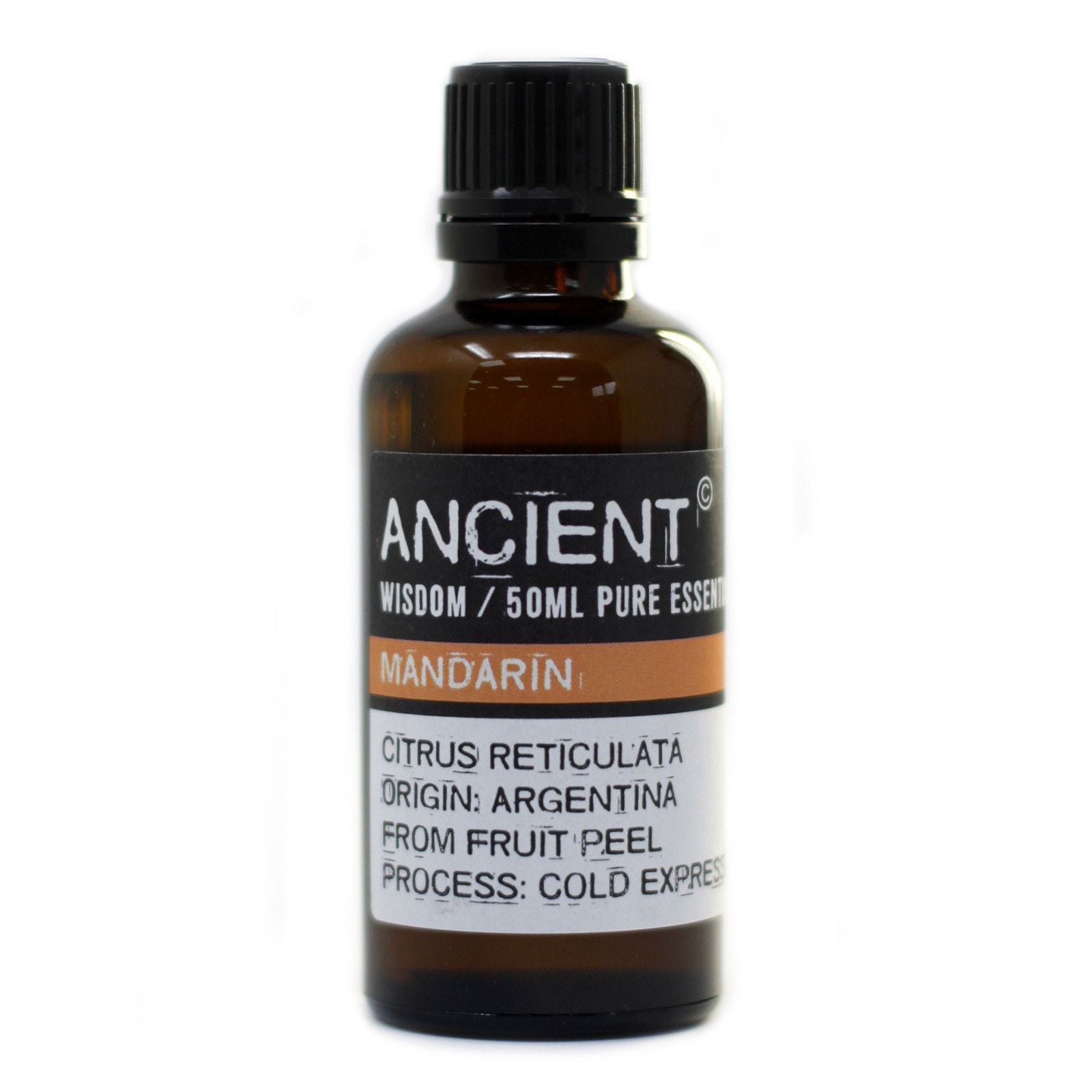 Mandarin Essential Oil 50ml - Vivid Aromas UK