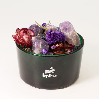 Hop Hare Diffusing Crystals & Floral Set - The Moon - Vivid Aromas UK