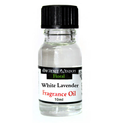 10ml White Lavender Fragrance Oil - Vivid Aromas UK