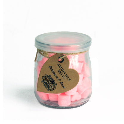 Aroma Wax Melts - Geranium & Anise - Vivid Aromas UK