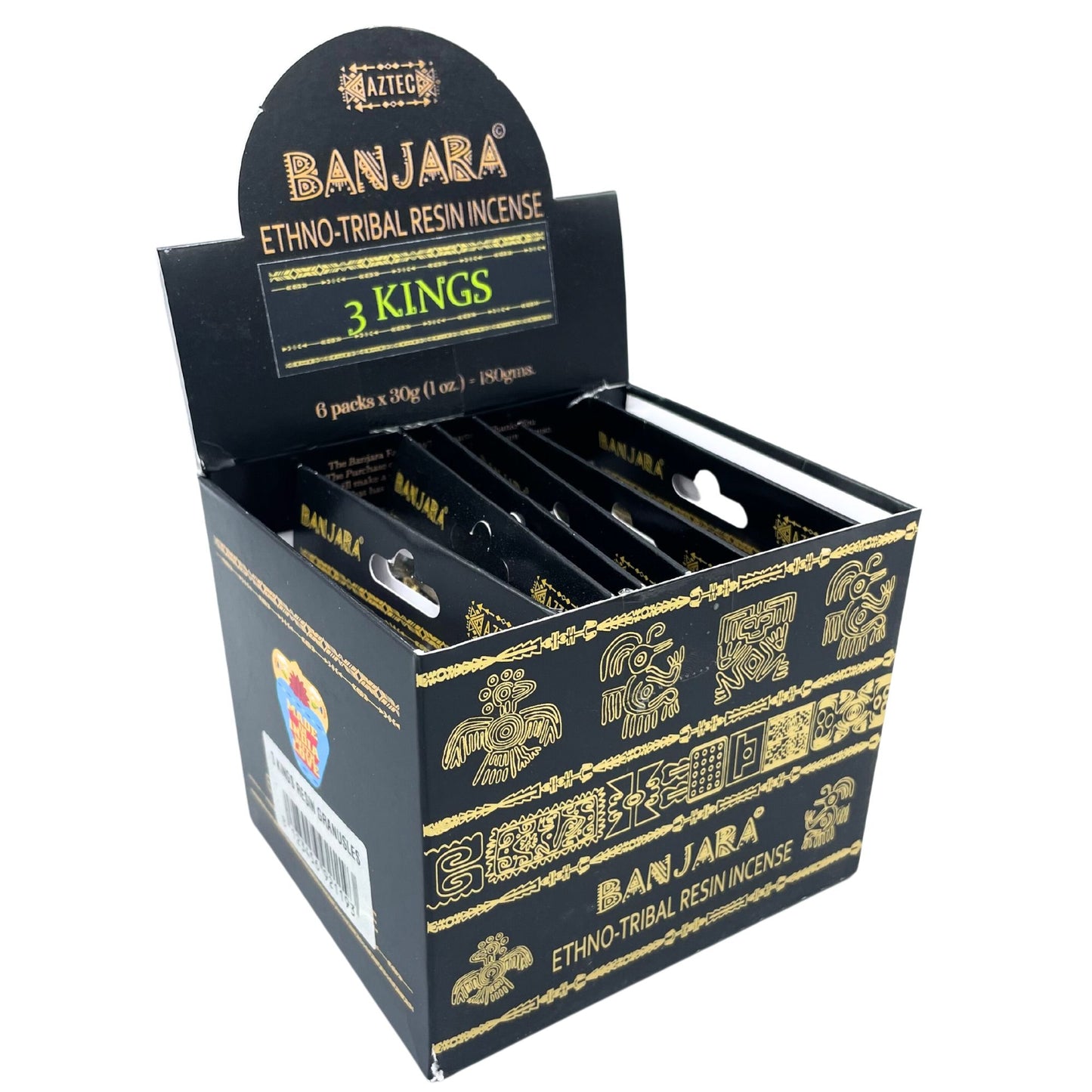 Banjara Tree Resin - 3 Kings - Vivid Aromas UK