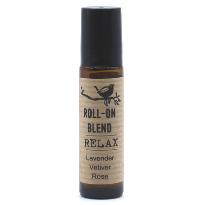 Agnes + Cat Roll On Essential Oil Blend - RELAX - Vivid Aromas UK