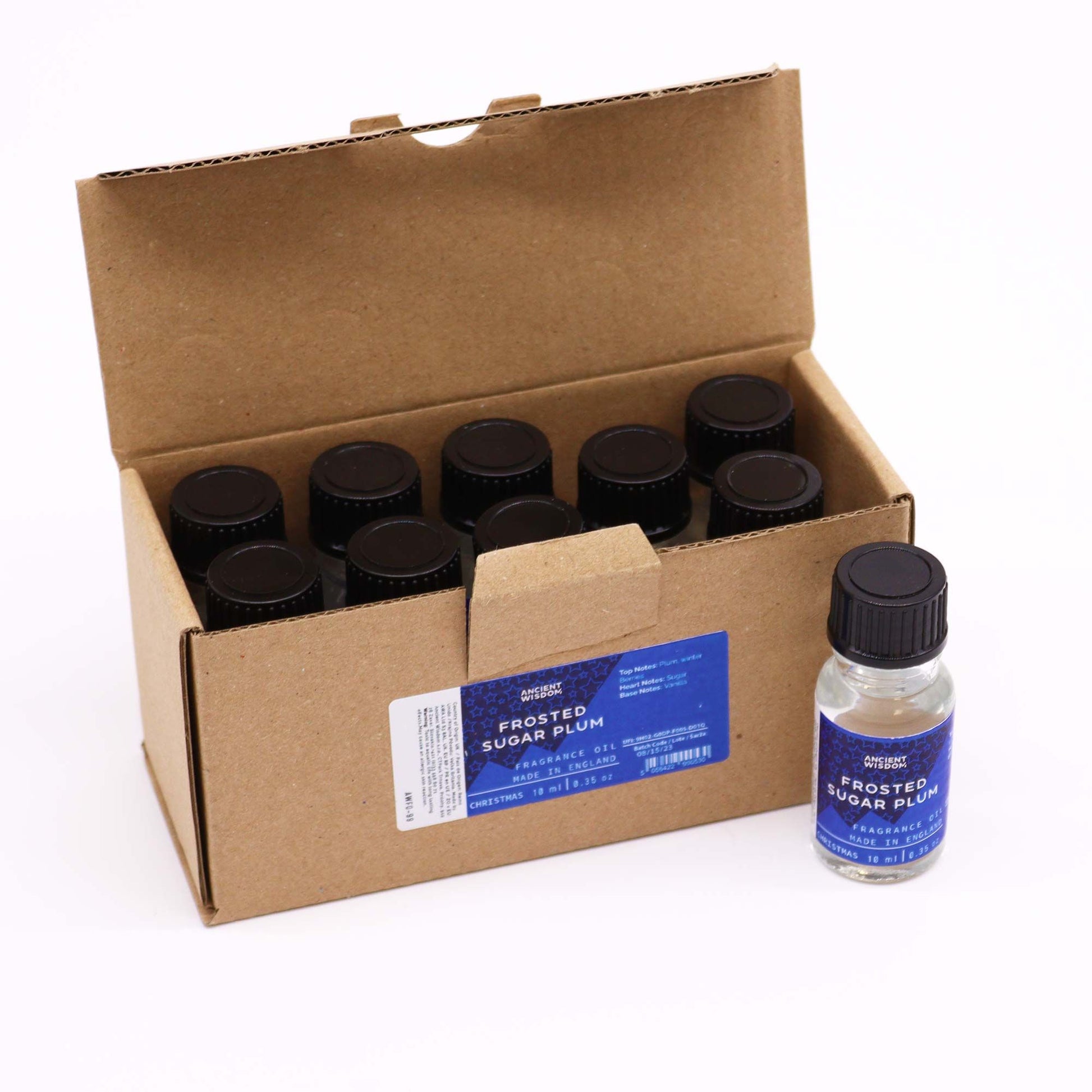 Frosted Sugar Plum Fragrance Oil 10ml - Vivid Aromas UK