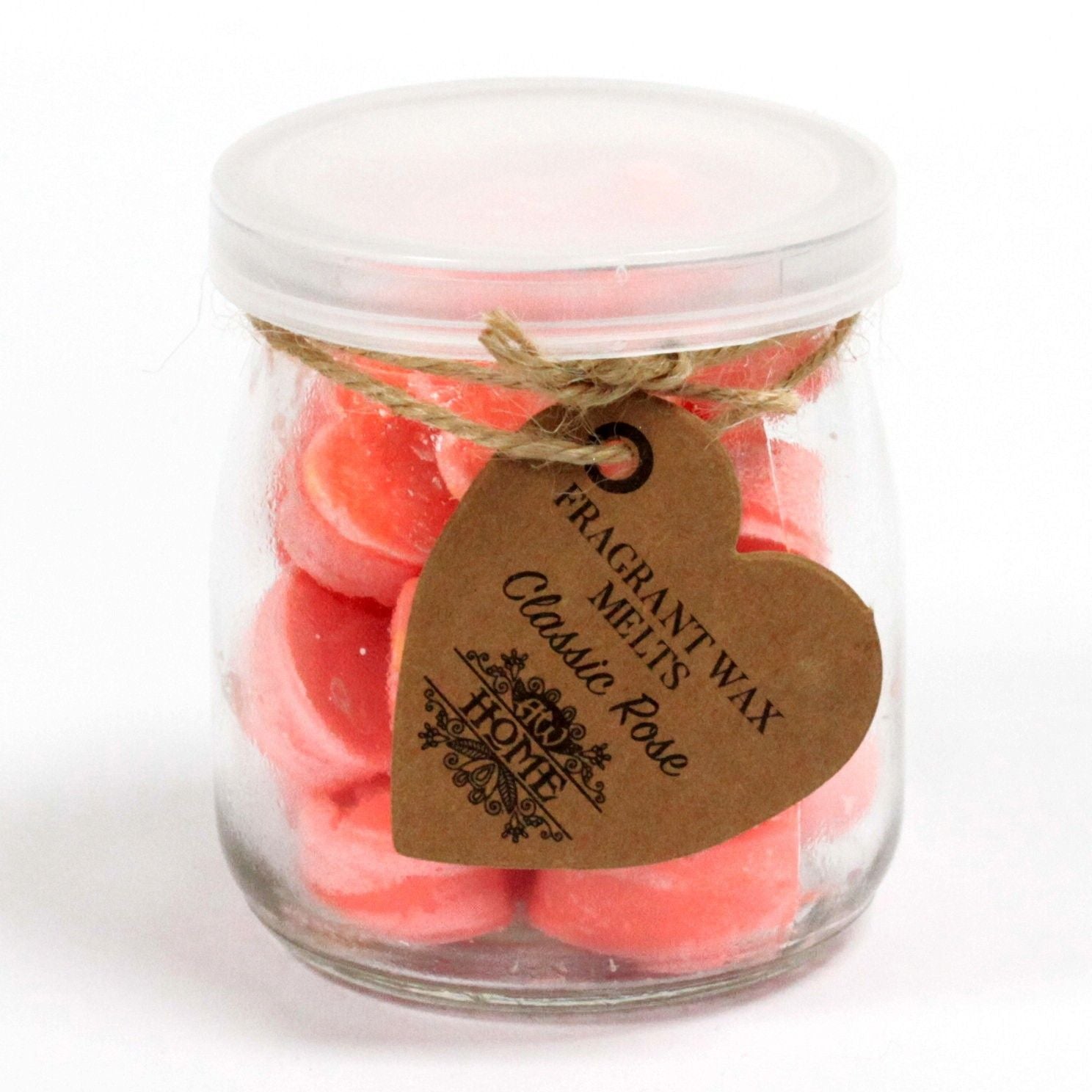 Soywax Melts Jar - Classic Rose - Vivid Aromas UK