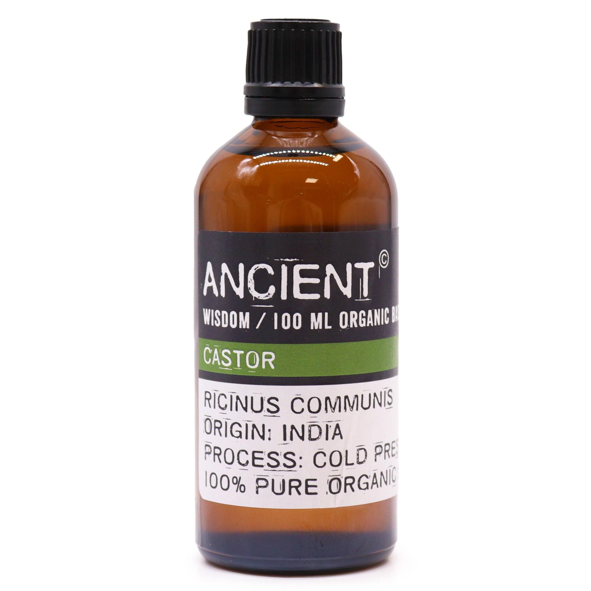 Castor Oil Organic 100ml - Vivid Aromas UK