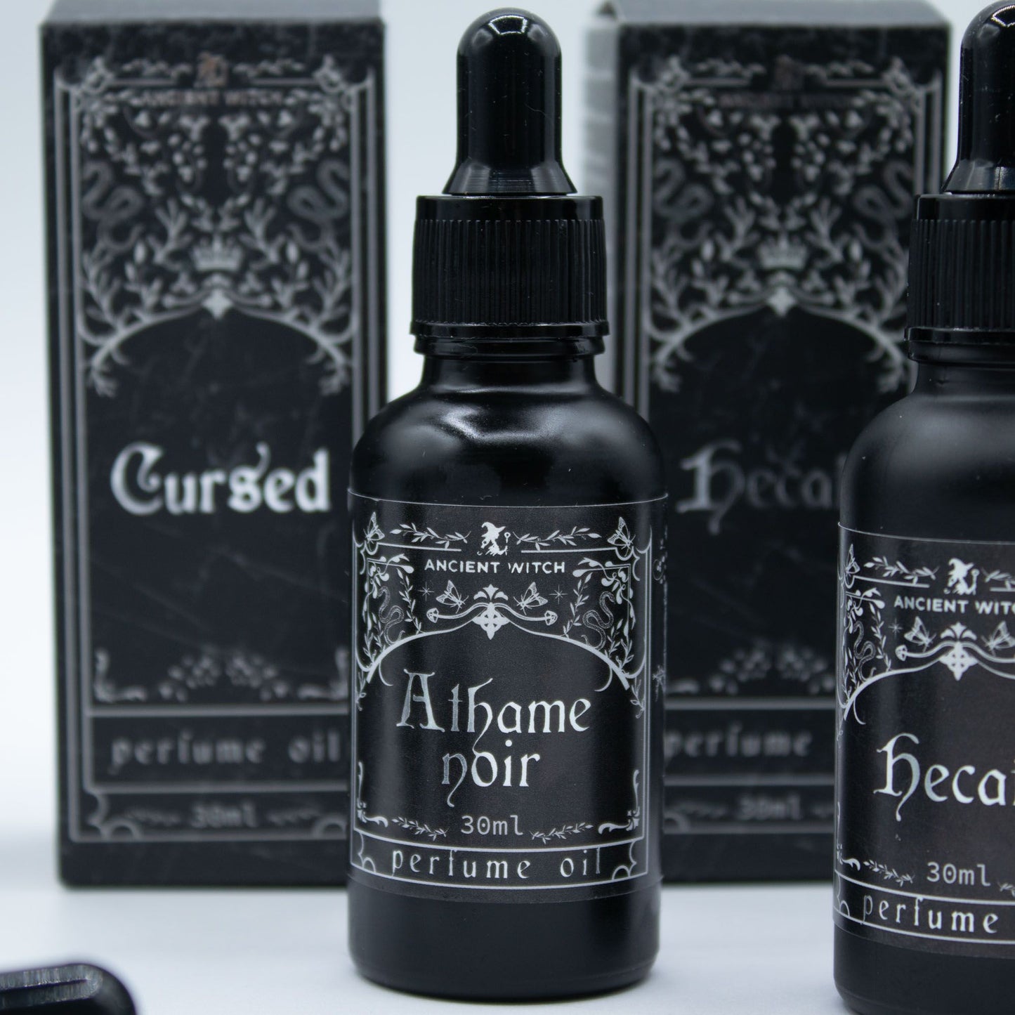 Ancient Witch Perfume Oil - Atheme Noir - Vivid Aromas UK