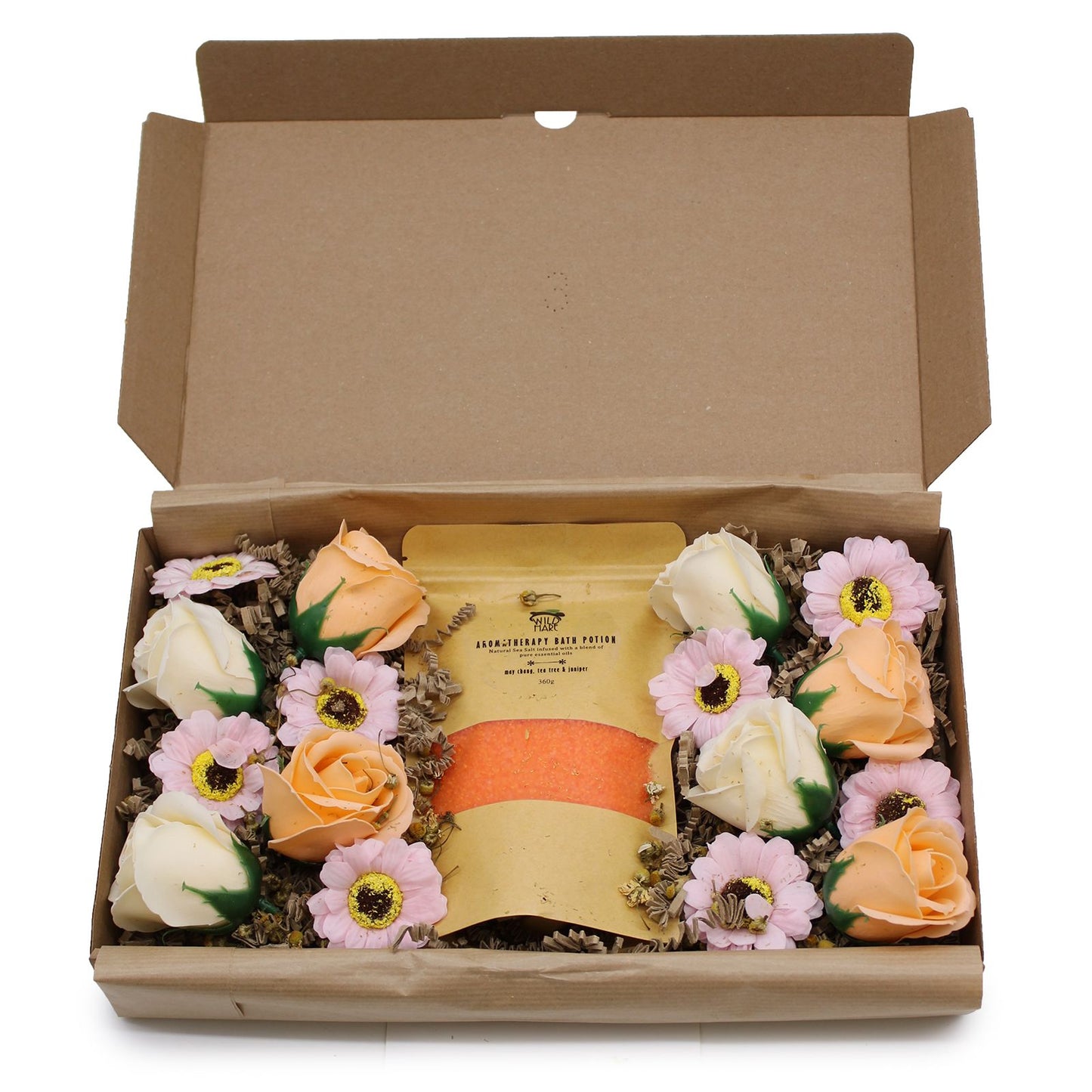 Salt Soak Set - Total Detox - Vivid Aromas UK