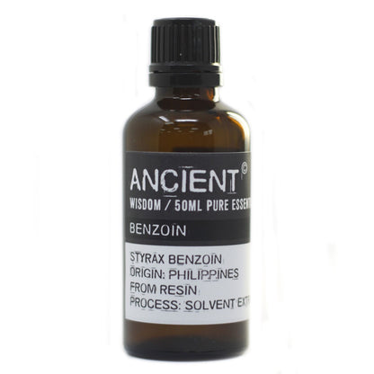 Benzoin Essential Oil in DPG 50ml - Vivid Aromas UK