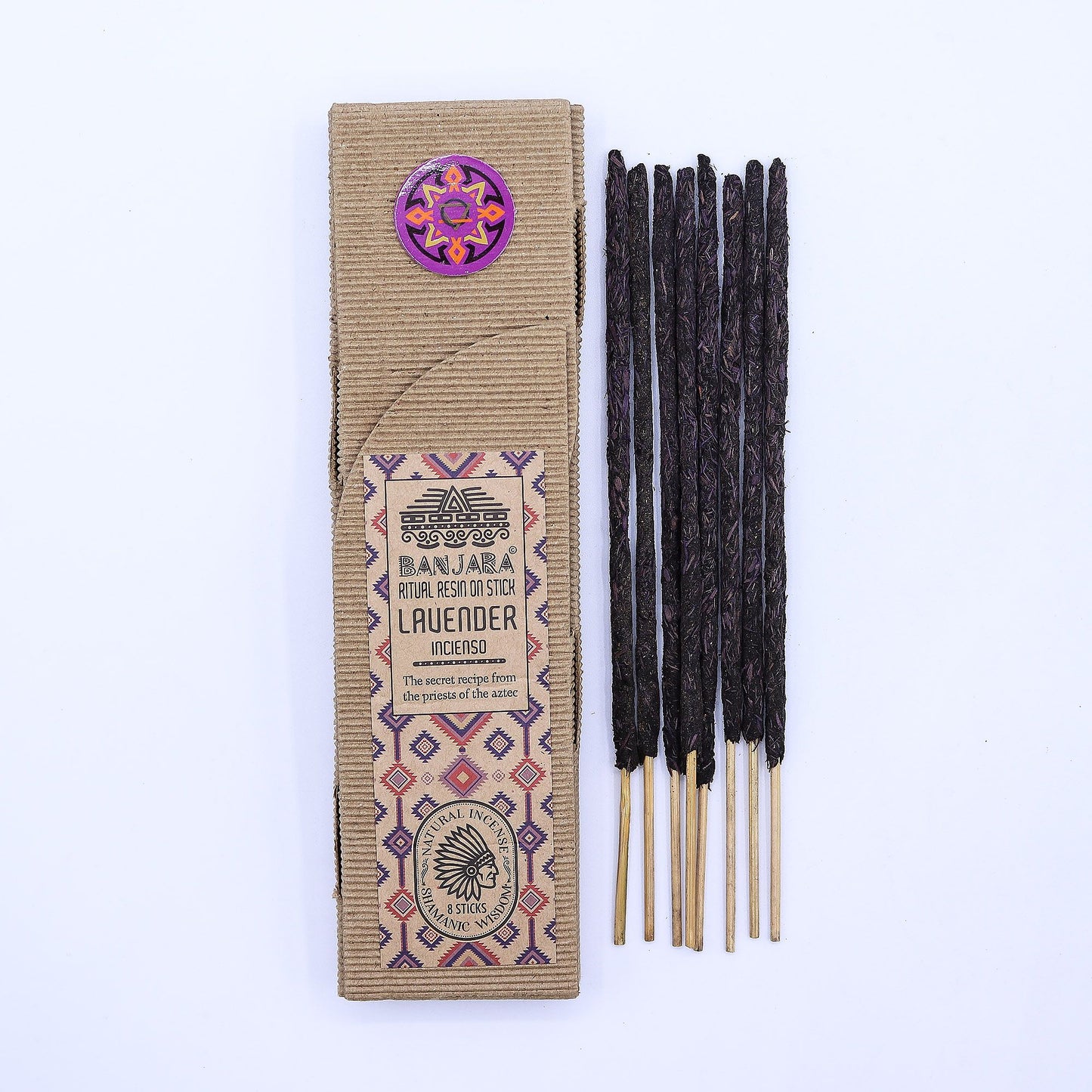 Ritual Resin on Stick - Lavender - Vivid Aromas UK