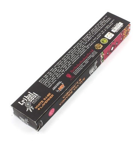 Tribal Soul Incense Sticks - White Sage + Lavender - Vivid Aromas UK