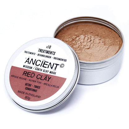 Red Clay Face Mask 80g - Vivid Aromas UK