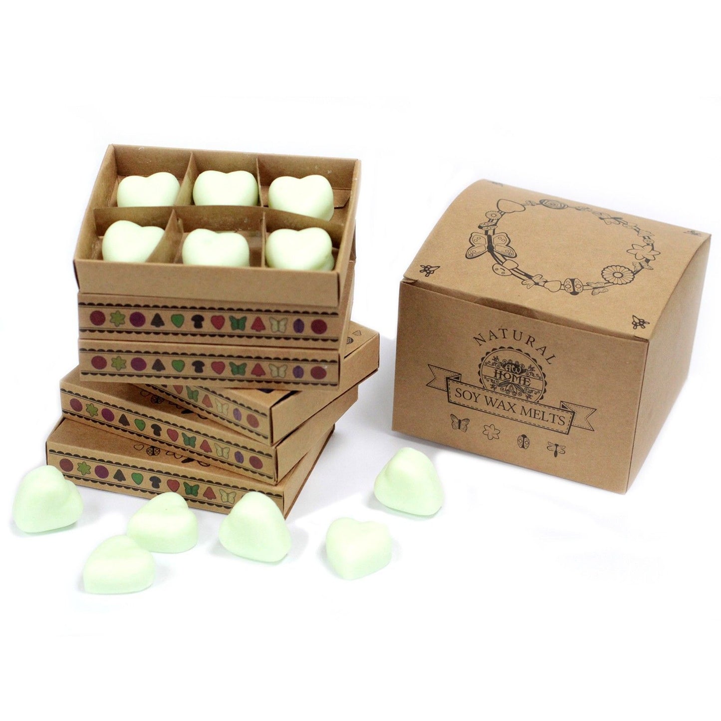 Box of 6 Wax Melts - Brandy Butter - Vivid Aromas UK