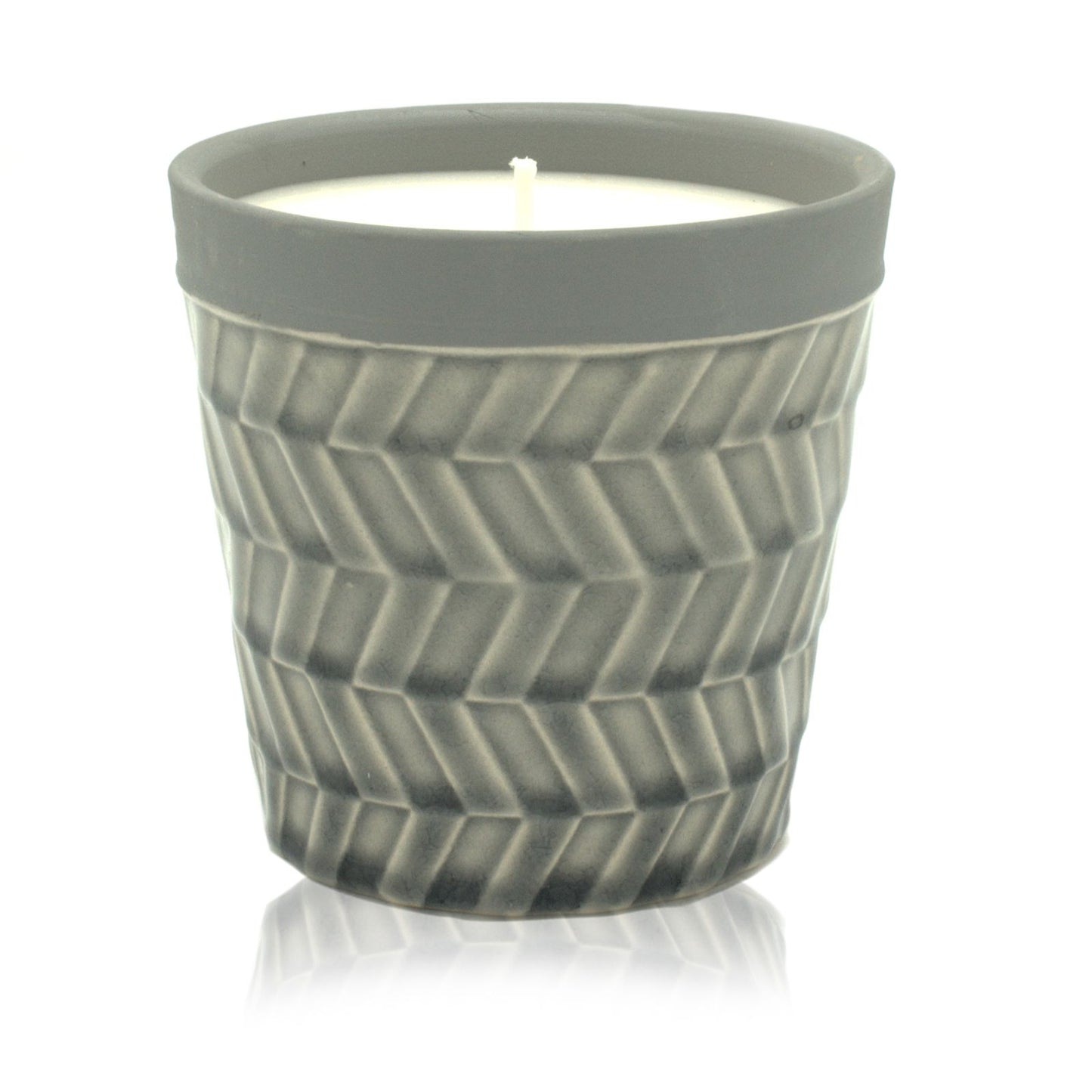 Home is Home Candle Pots - Vintage Garden - Vivid Aromas UK