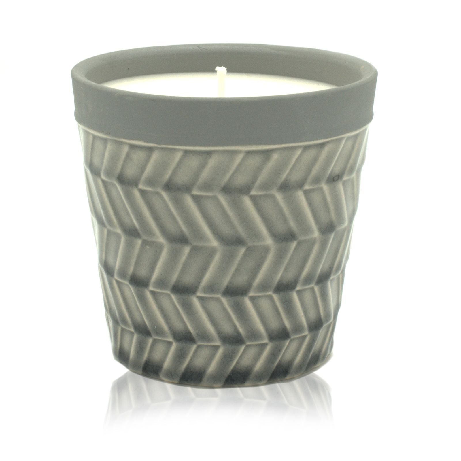 Home is Home Candle Pots - Vintage Garden - Vivid Aromas UK