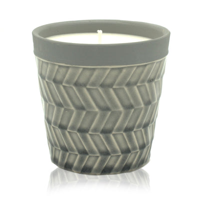 Home is Home Candle Pots - Vintage Garden - Vivid Aromas UK