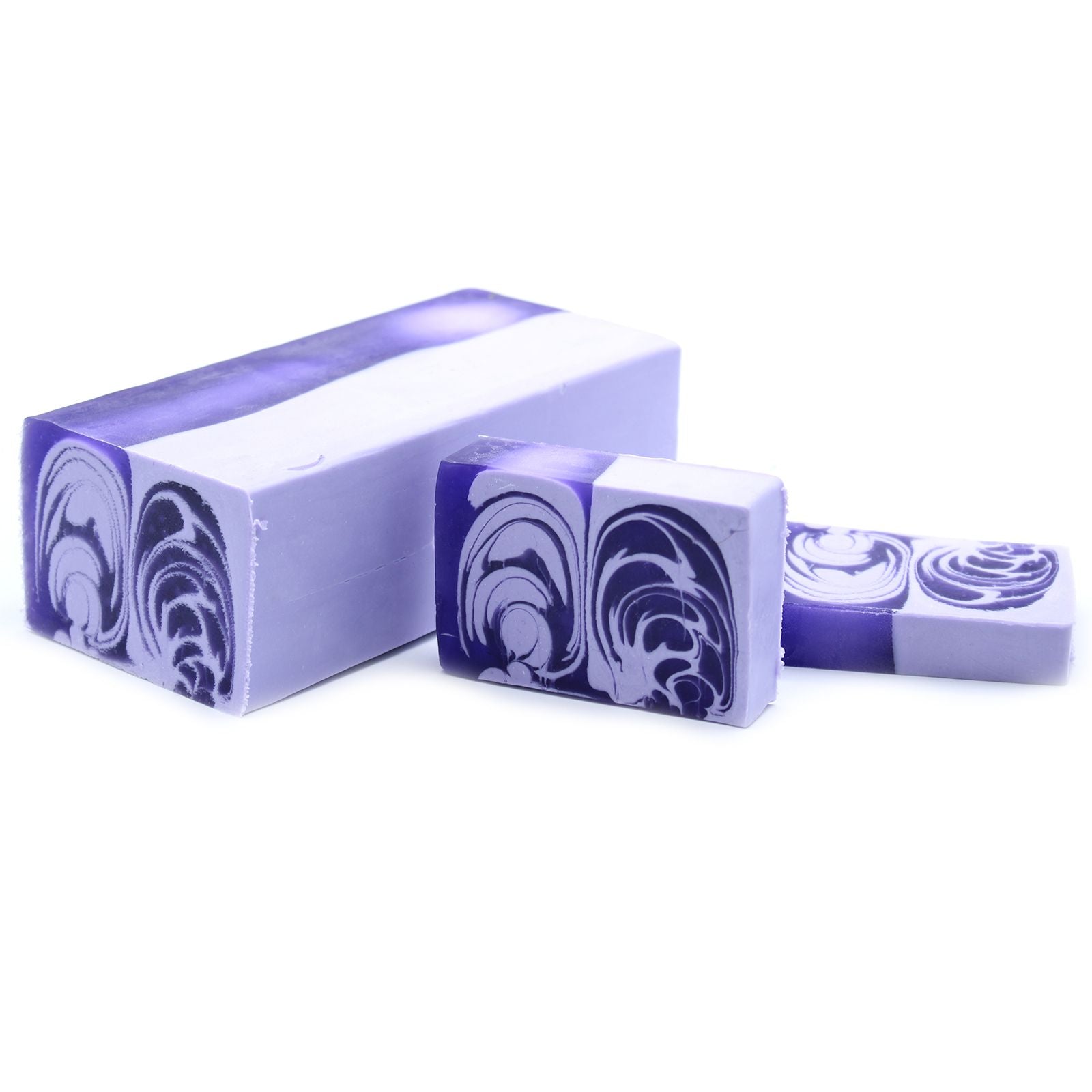 Handcrafted Soap 100g Slice - Lilac - Vivid Aromas UK
