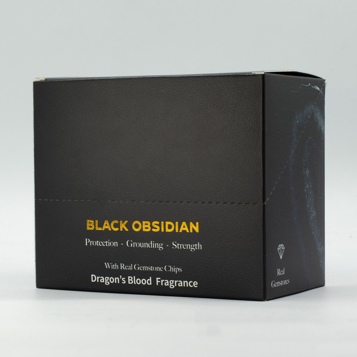 MeltEaze Wax Melts 50g - Obsidian Shield - Dragons Blood - Vivid Aromas UK