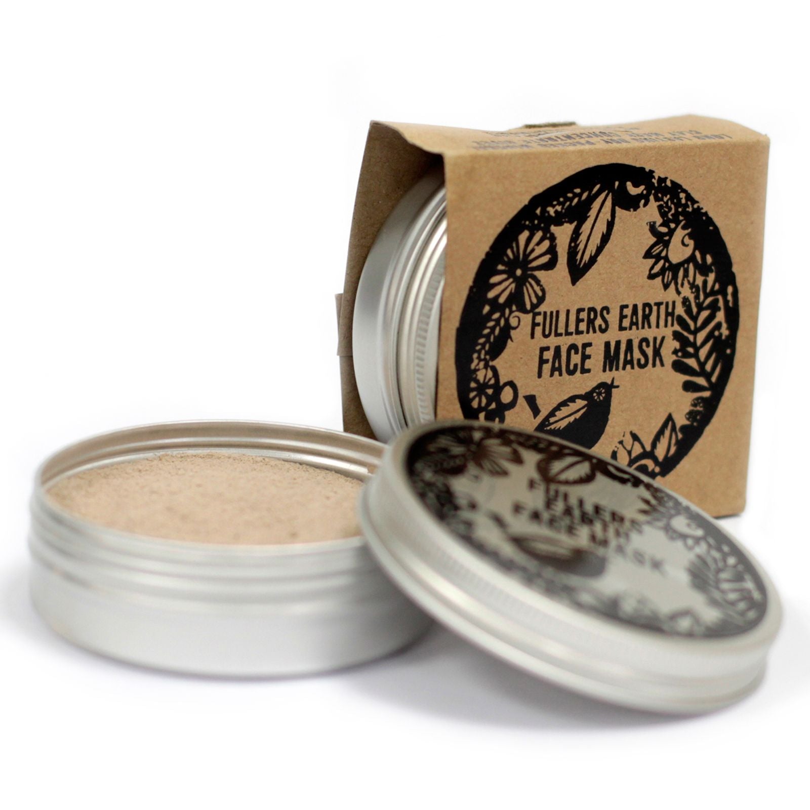 Agnes + Cat Red Clay Face Mask - Vivid Aromas UK