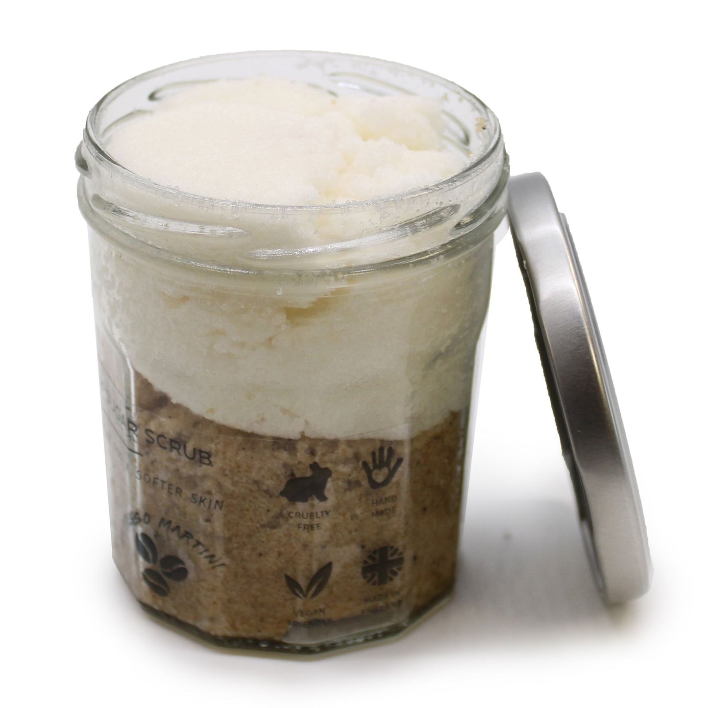 Fragranced Sugar Body Scrub - Espresso Martini 300g - Vivid Aromas UK