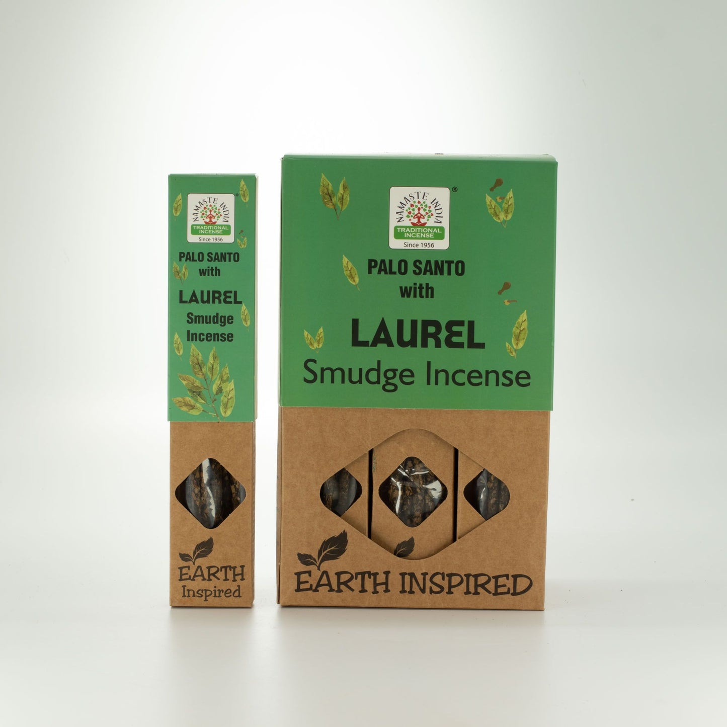 Earth Inspired Smudge Incense - Laurel - Vivid Aromas UK