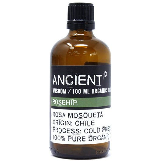 Rosehip Organic Base Oil - 100ml - Vivid Aromas UK