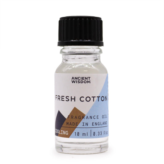 Fresh Cotton Fragrance Oil 10ml - Vivid Aromas UK