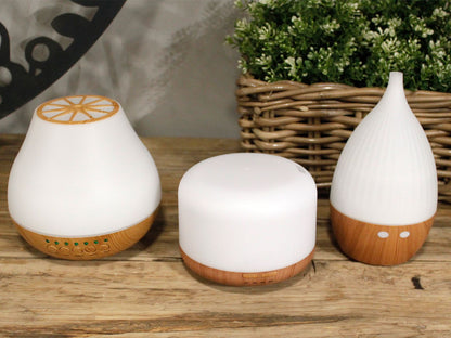 Aarhus Atomiser - Classic Pod - USB - Colour Change - Timer - Vivid Aromas UK