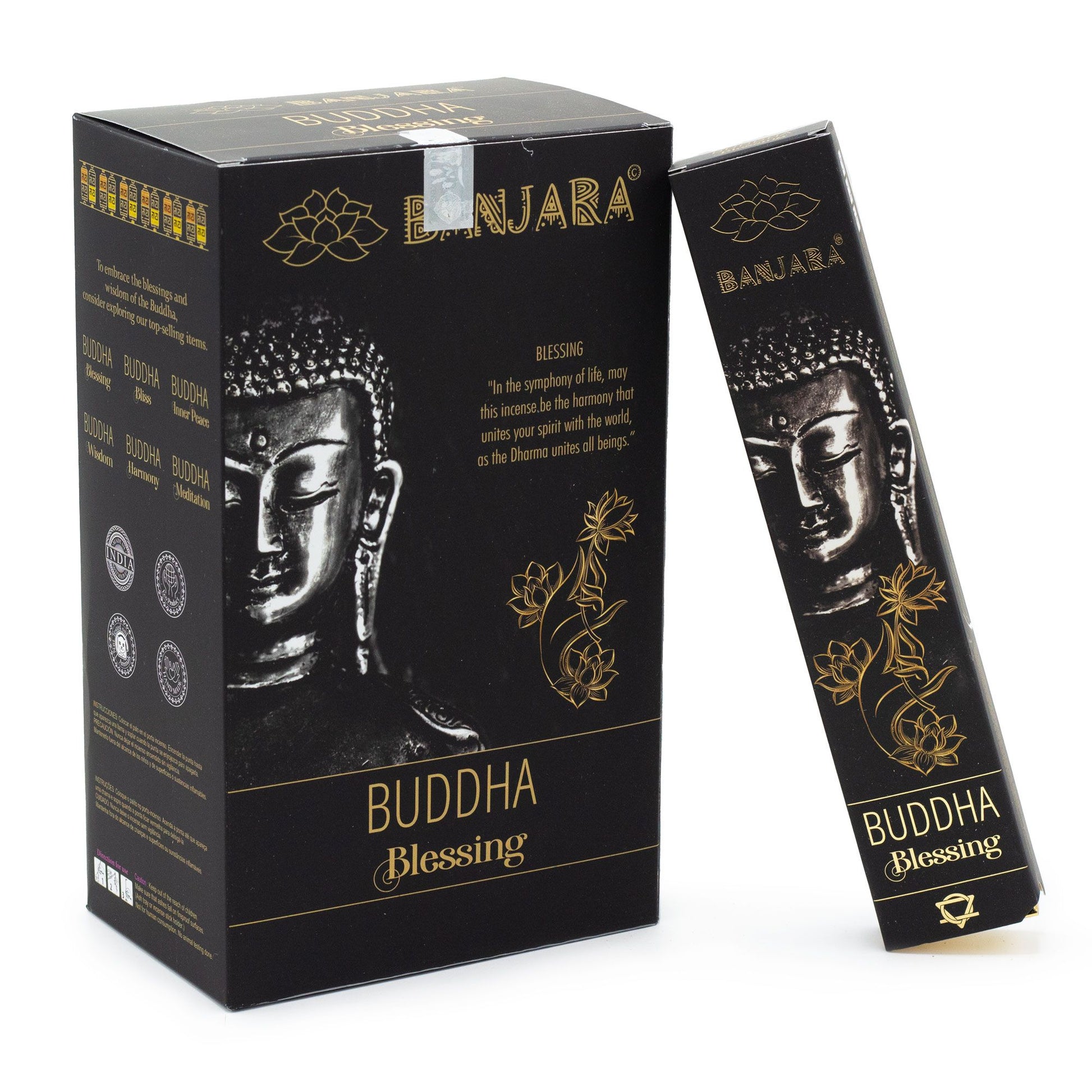 Banjara Buddha - Blessing - Vivid Aromas UK