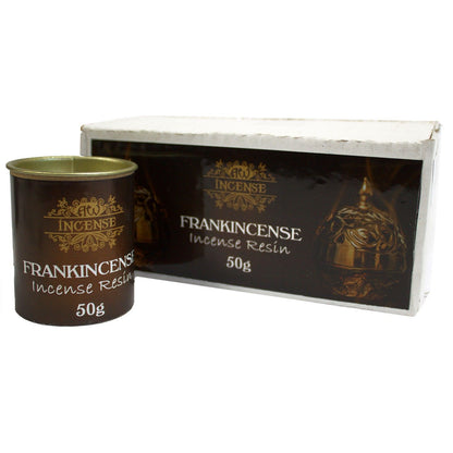 50gm Frankincense Resin - Vivid Aromas UK