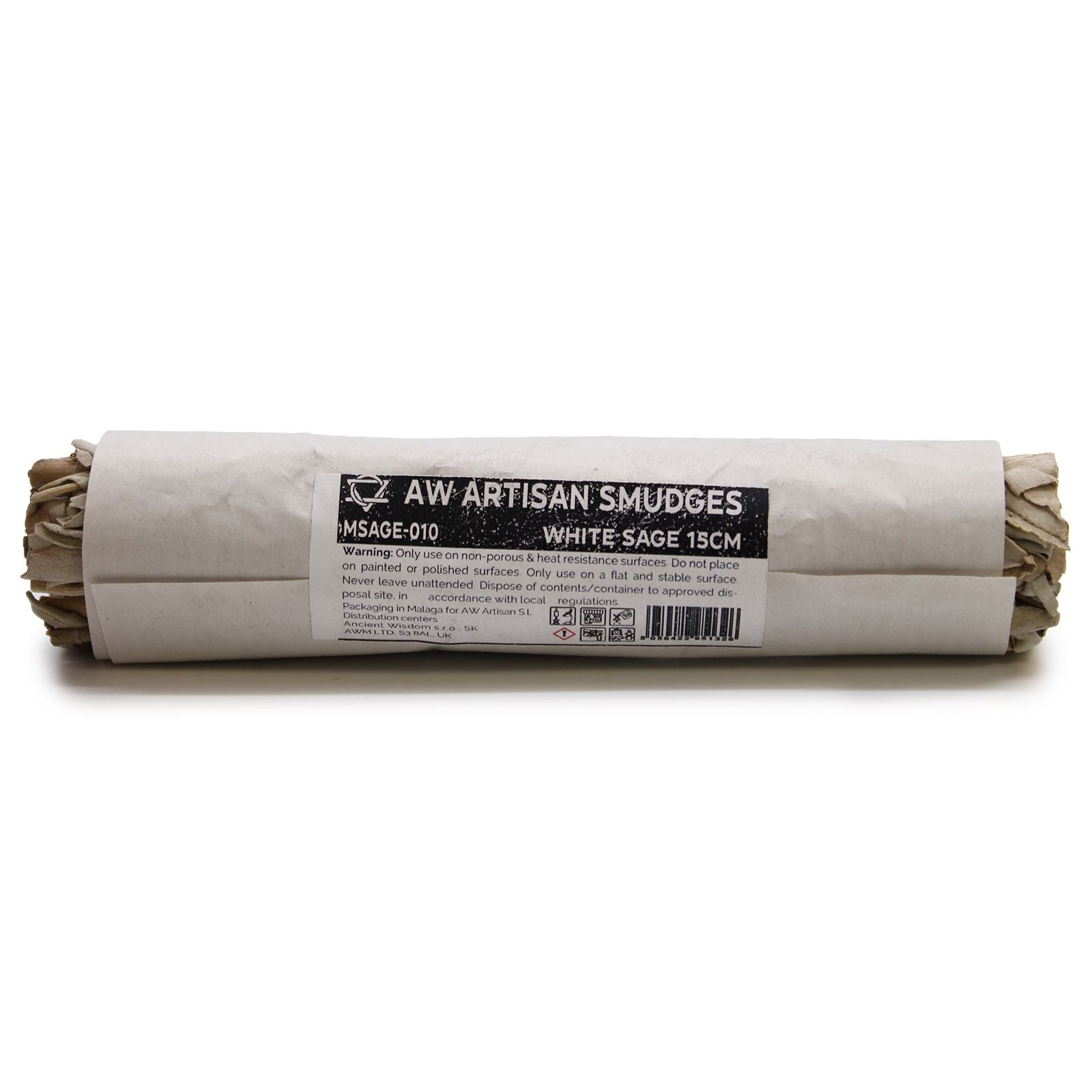 Smudge Stick - White Sage 15cm - Vivid Aromas UK