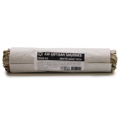 Smudge Stick - White Sage 15cm - Vivid Aromas UK