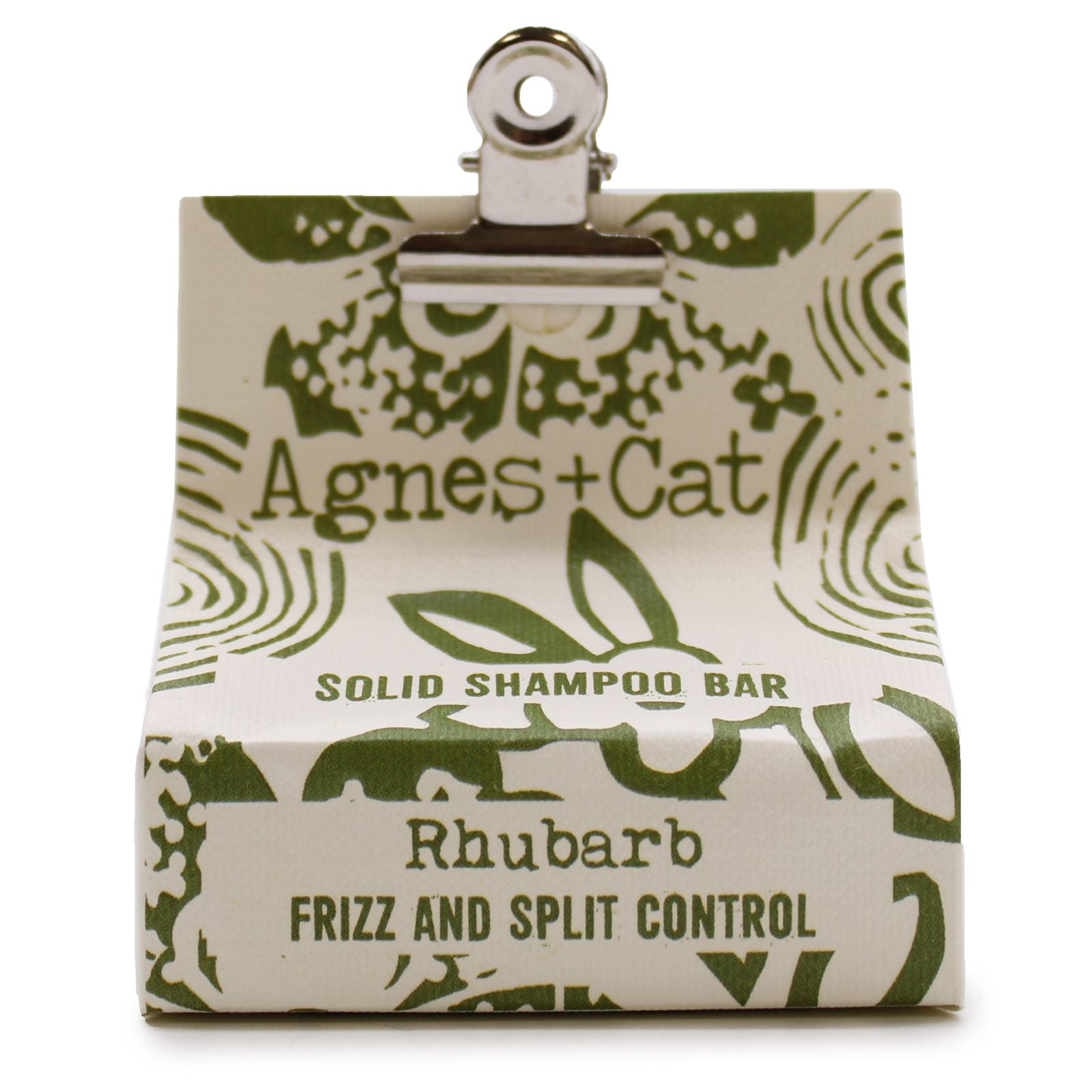 Agnes + Cat Rhubarb Solid Shampoo - Vivid Aromas UK