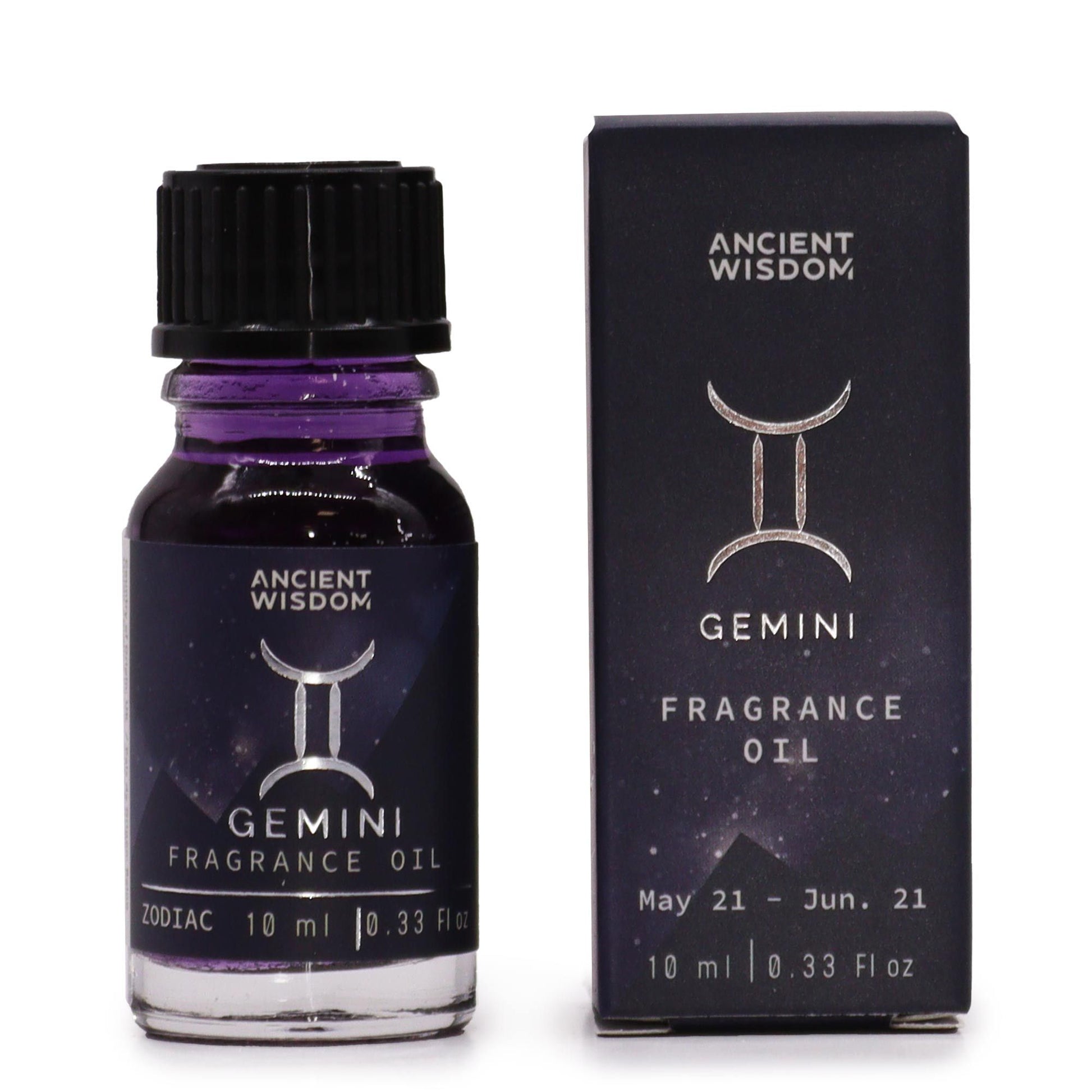 Zodiac Fragrance Oil 10ml - GEMINI - Vivid Aromas UK