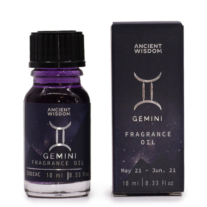 Zodiac Fragrance Oil 10ml - GEMINI - Vivid Aromas UK