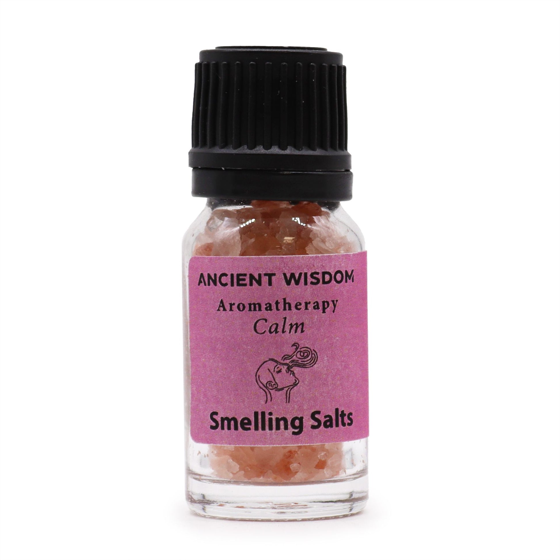 Calm Aromatherapy Smelling Salt - Vivid Aromas UK