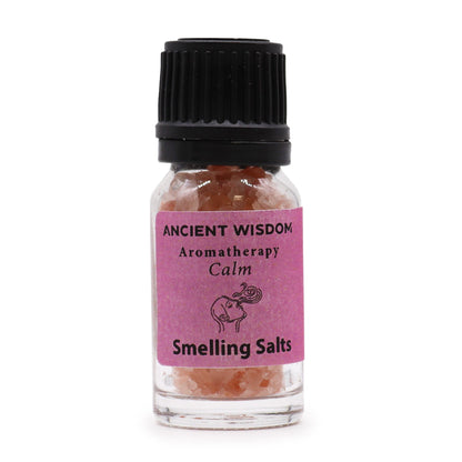 Calm Aromatherapy Smelling Salt - Vivid Aromas UK