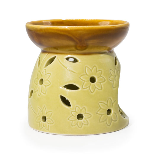Classic Oil Burner - Assorted Colours - Vivid Aromas UK