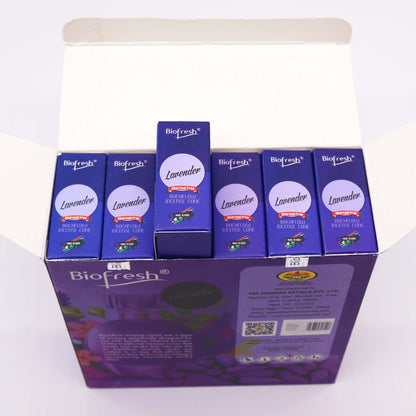 Biofresh Backflow Incense Cones - Lavender - Vivid Aromas UK