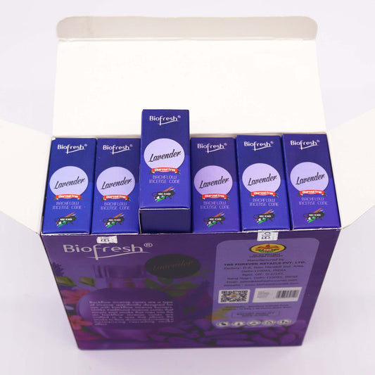 Biofresh Backflow Incense Cones - Lavender - Vivid Aromas UK
