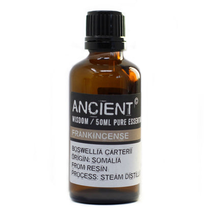 Frankincense Essential Oil (Pure) 50ml - Vivid Aromas UK